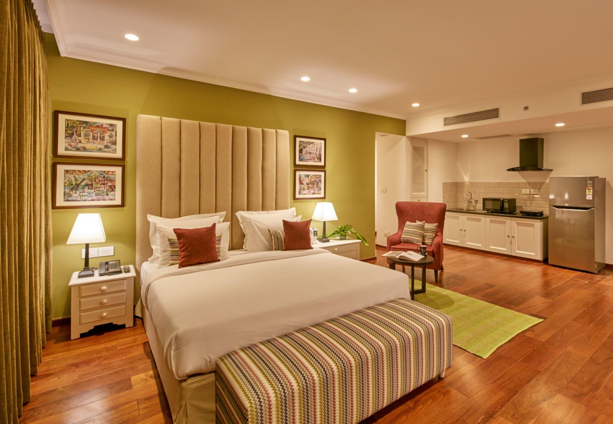 The Waverly Hotel & Residences Bangalore Dış mekan fotoğraf