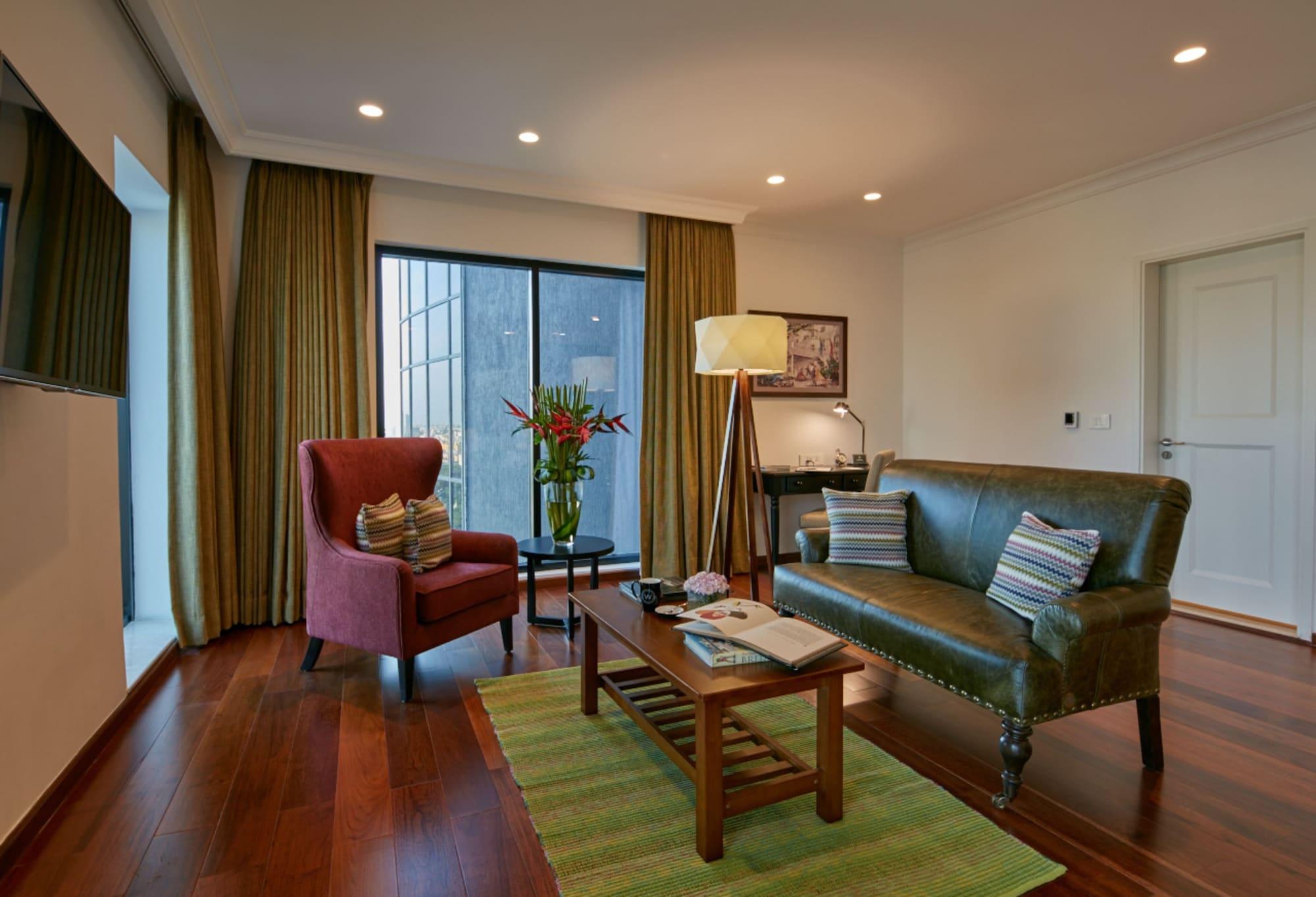 The Waverly Hotel & Residences Bangalore Dış mekan fotoğraf