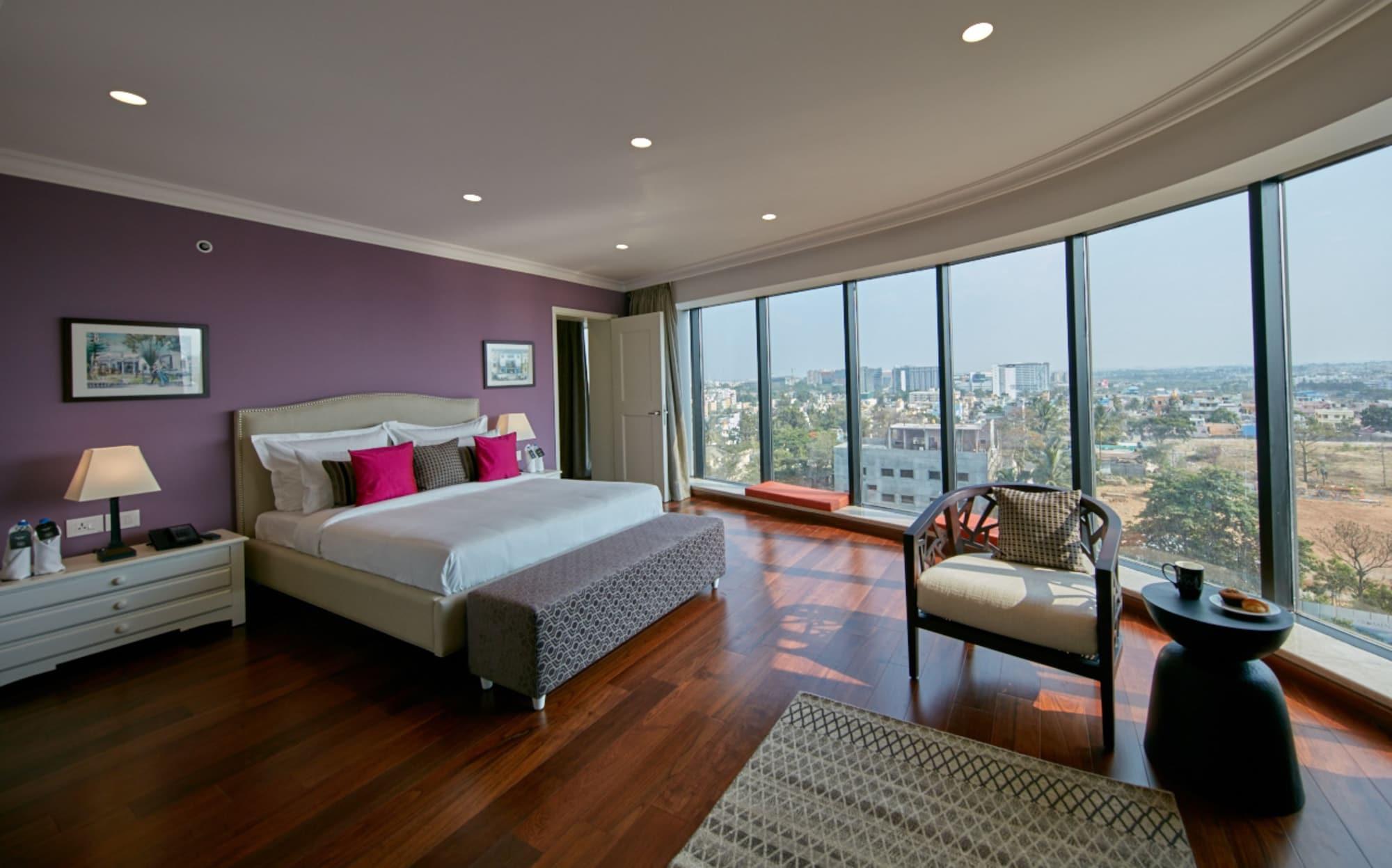 The Waverly Hotel & Residences Bangalore Dış mekan fotoğraf
