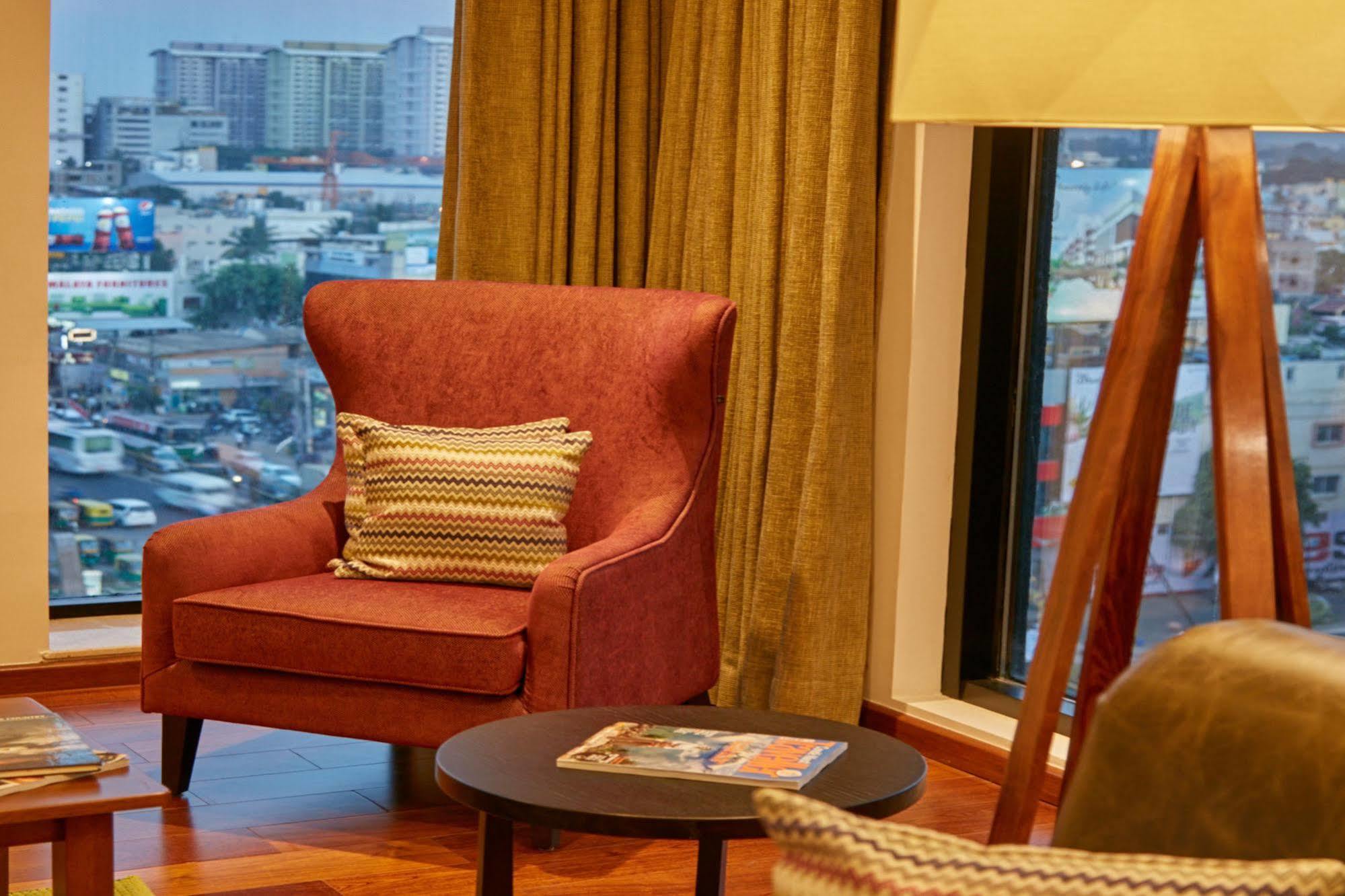 The Waverly Hotel & Residences Bangalore Dış mekan fotoğraf